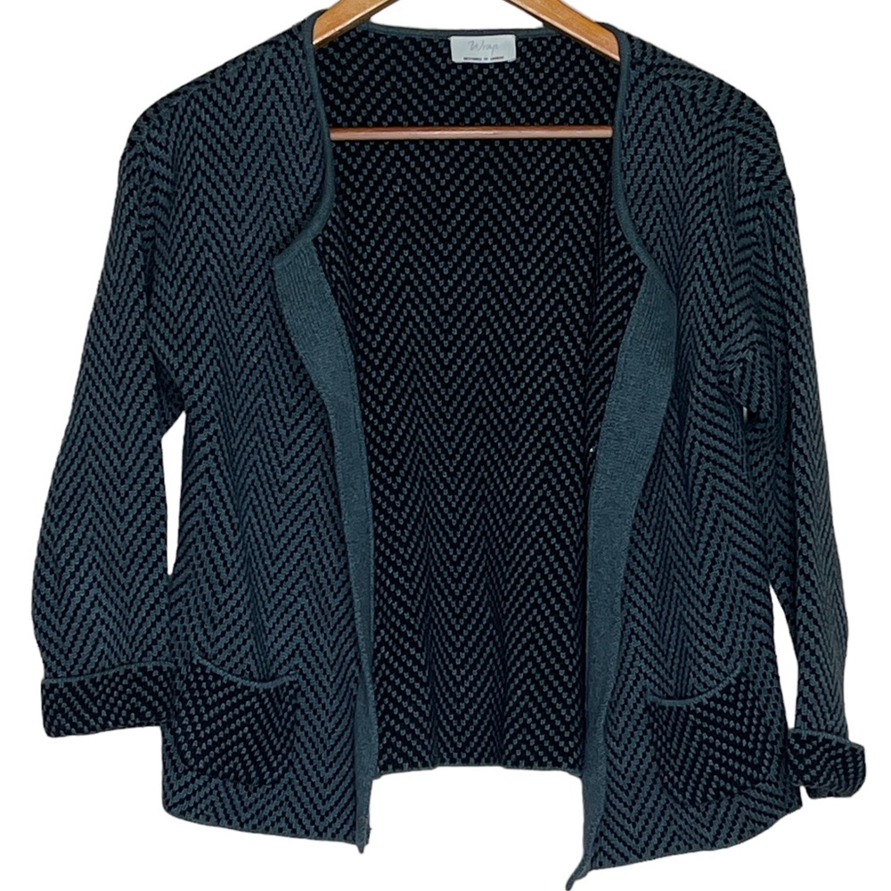 Wrap London Womens Size 4 / 6 Open Cardigan